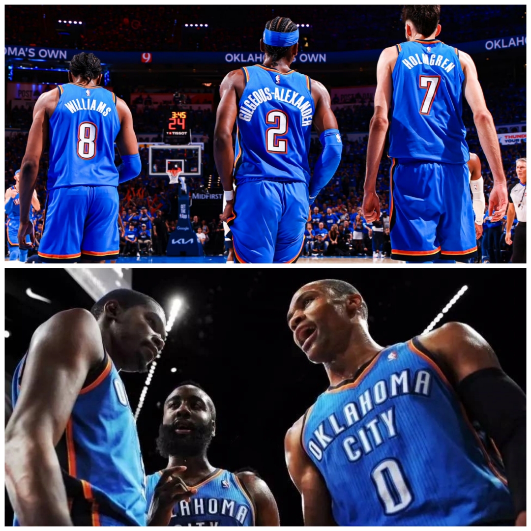 雷霆险胜四川队，浓眉哥扛起全队